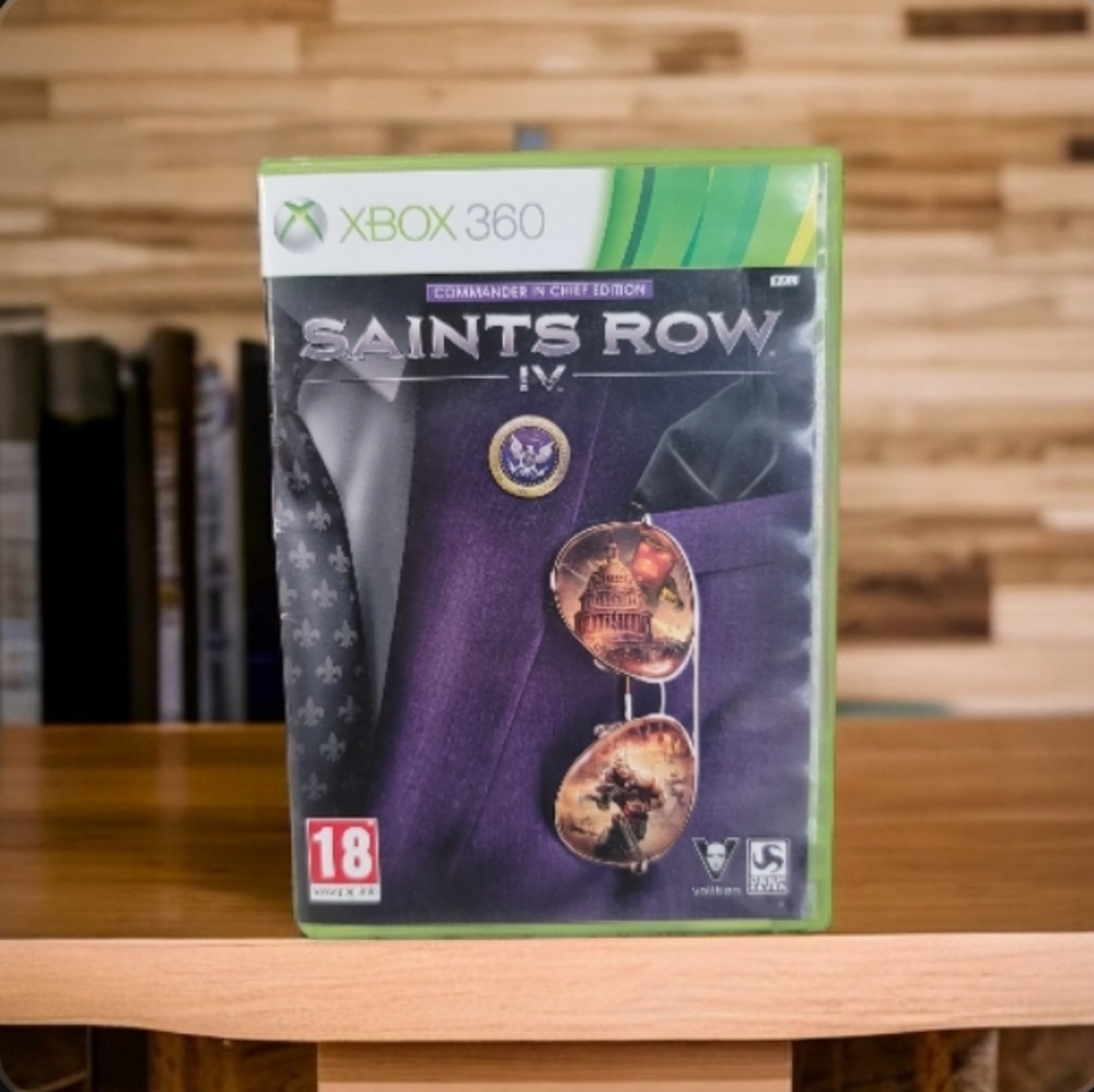 MINT Saints Row The Third The Full Package (Xbox 360) COMPLETE EUROPEAN VERSION